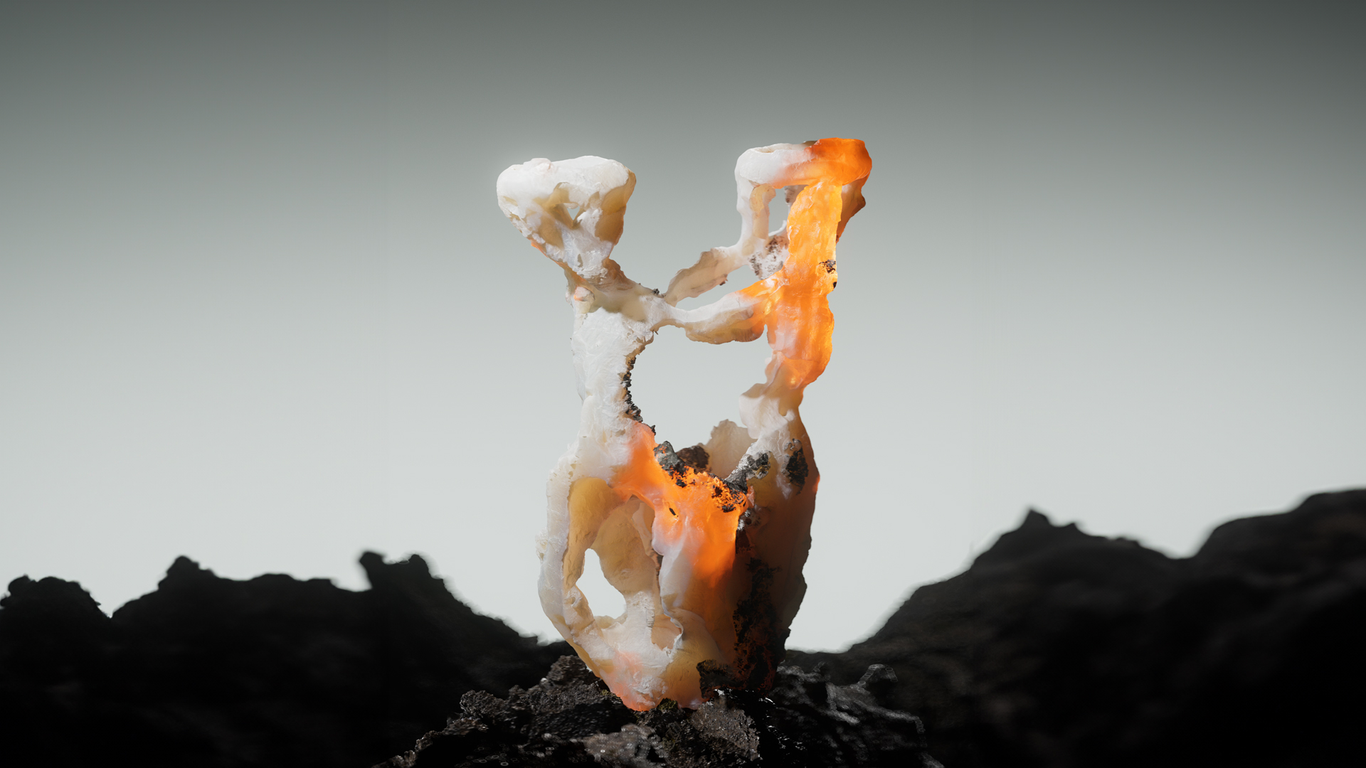 abstract in VR created sculpture  by Kevin Jaeger