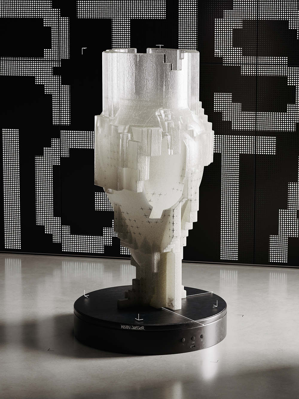 digital Sculpture Digital Artisan   by Kevin Jaeger