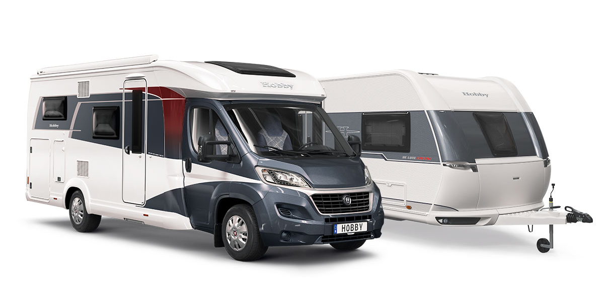 3D Rendering Hobby Wohnwagen