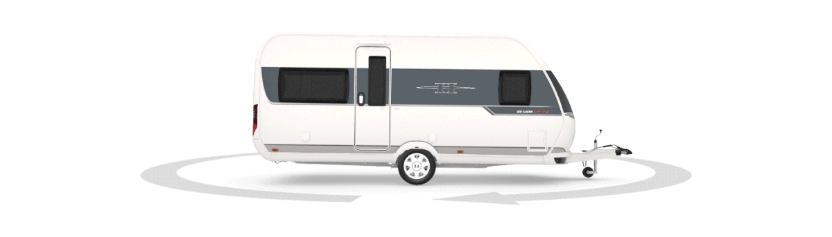3D Rendering Hobby Wohnwagen
