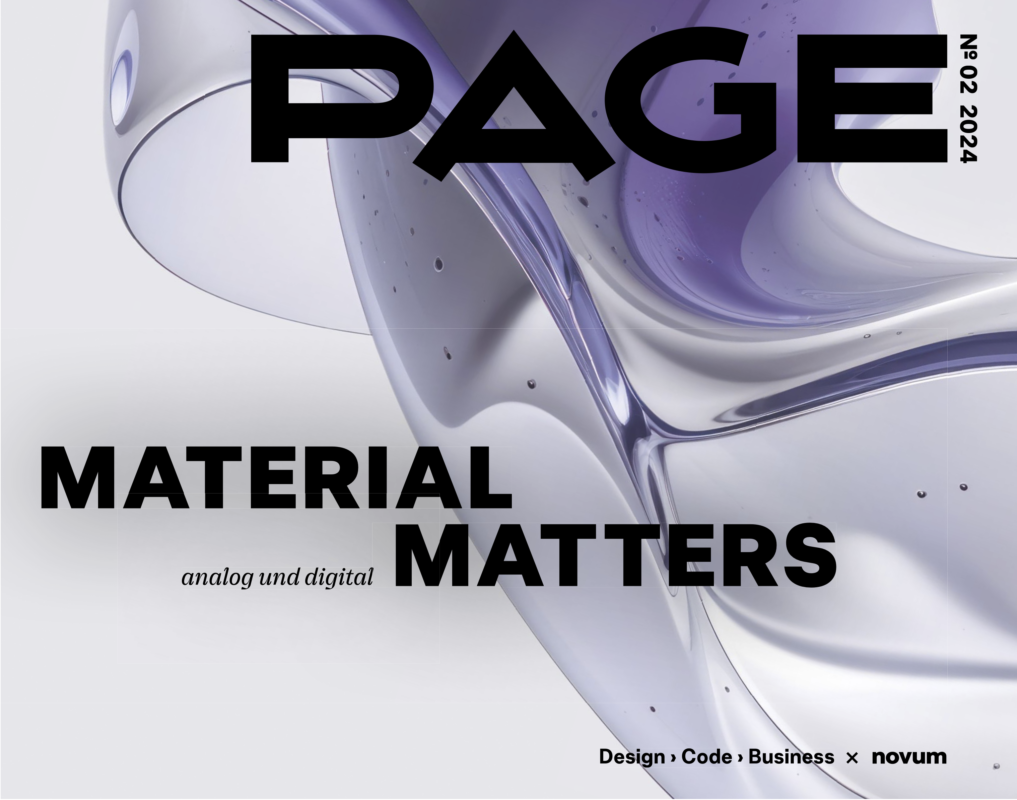 PAGE MAGAZINE N° 02 2024 – Presse