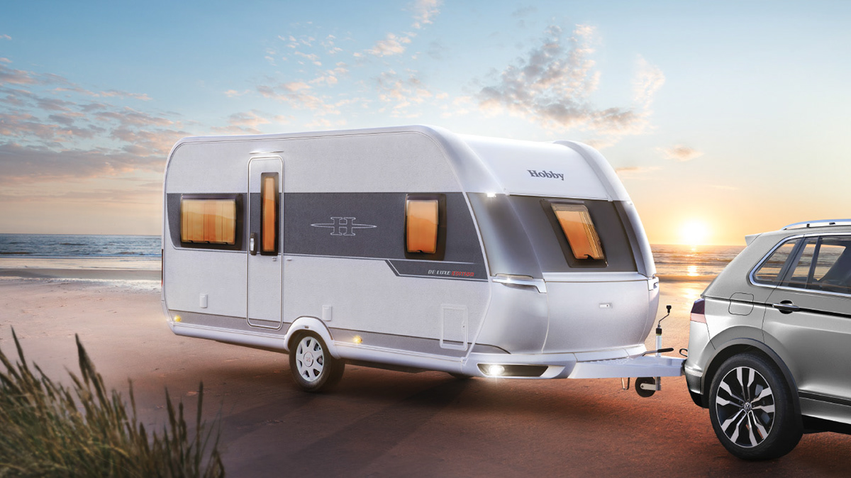 3D Rendering Hobby Wohnwagen