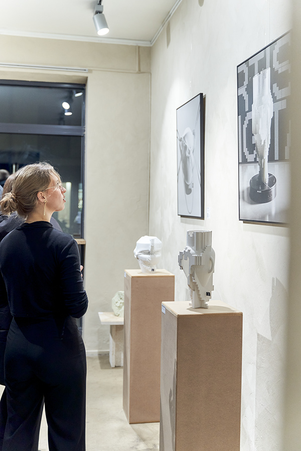 Kunstdrucke auf der Process Exhibition