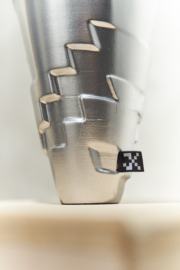 Skulptur Fragmented Relic auf der Process Exhibition