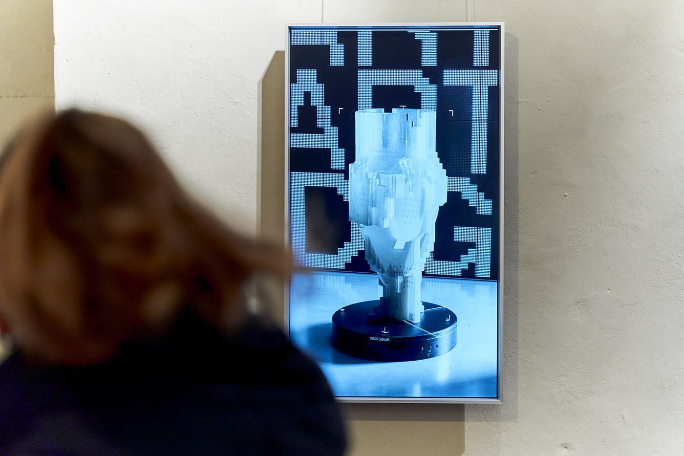 Animation von Digital Artisan auf einem digitalem Frame