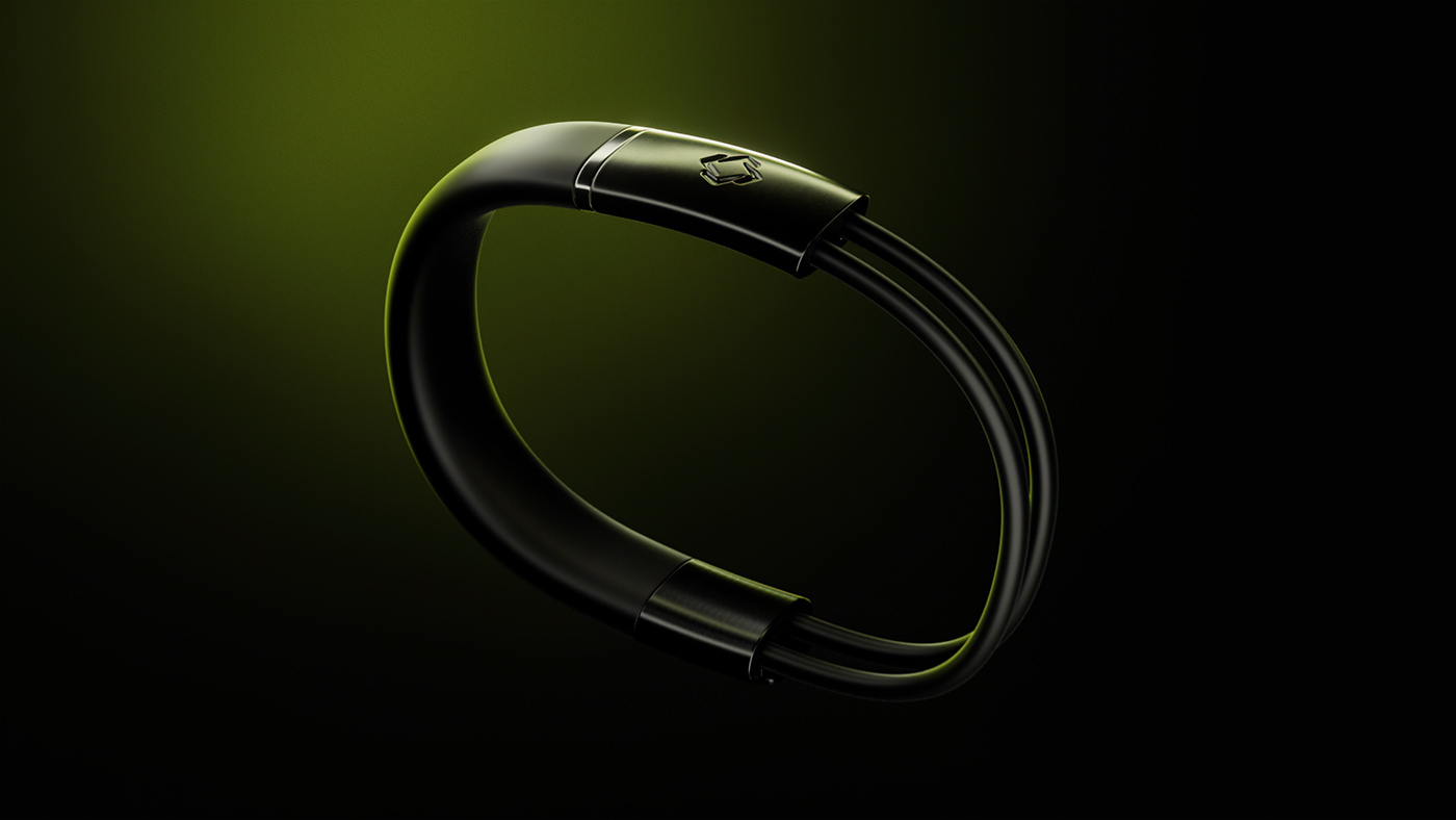 Reydix Wristband 3D Rendering by Kevin Jaeger