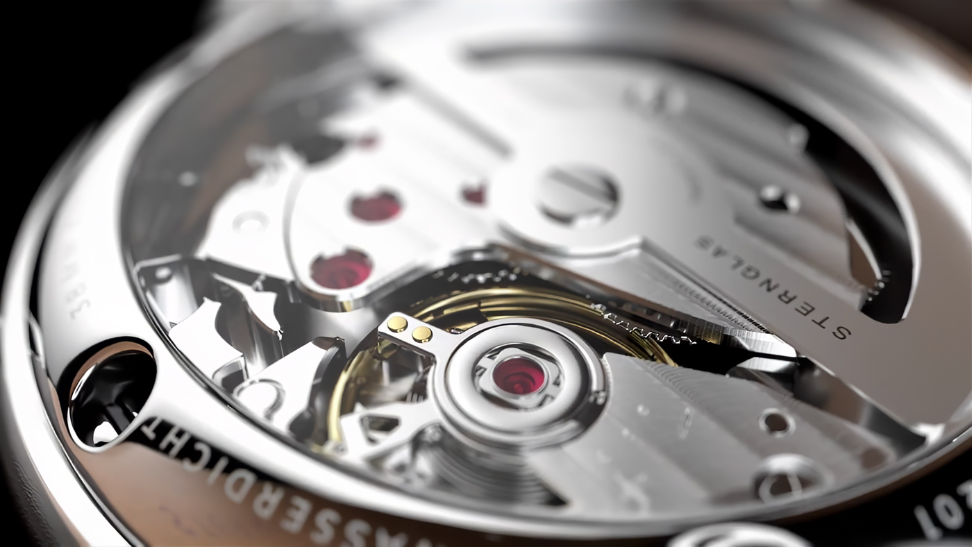 Sternglas Naos 3D Rendering
