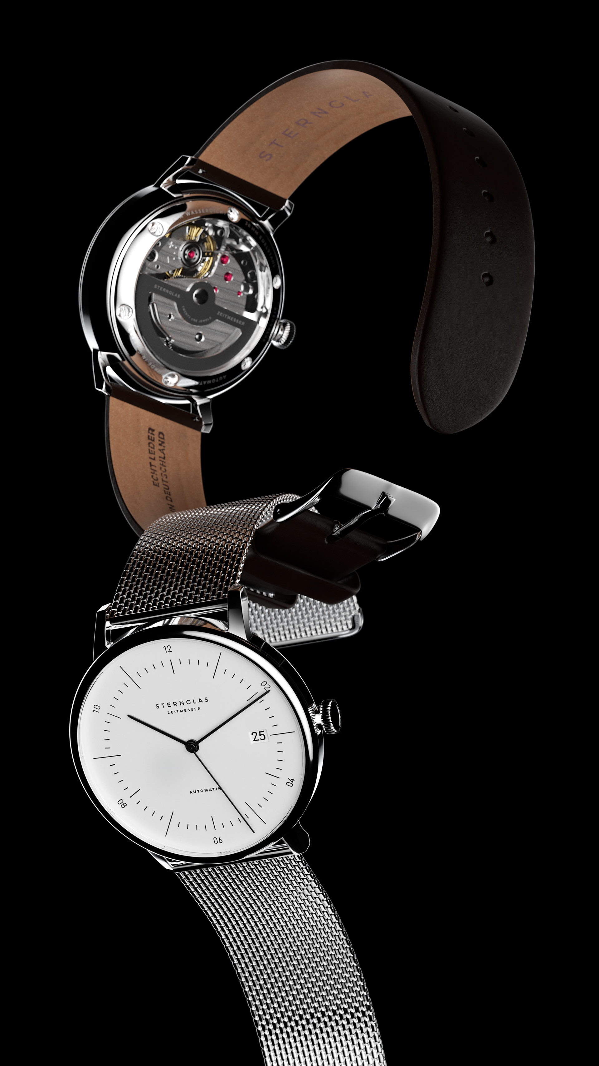 Sternglas Naos 3D Rendering